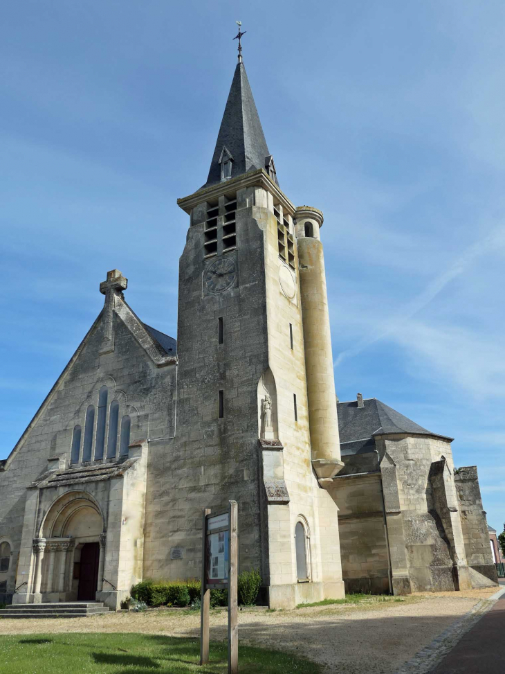 L'église - Carlepont