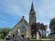 devant l'église