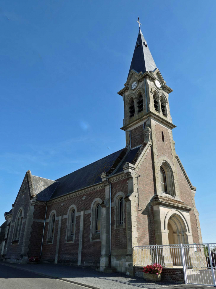 L'église - Catigny