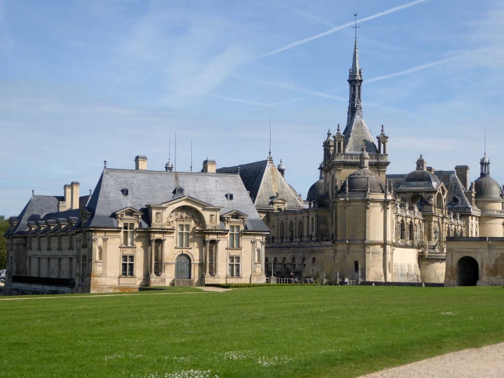 Le château - Chantilly