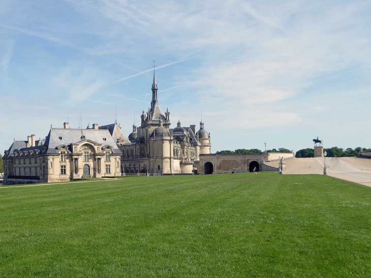 Le château - Chantilly