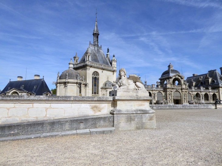 Le château - Chantilly