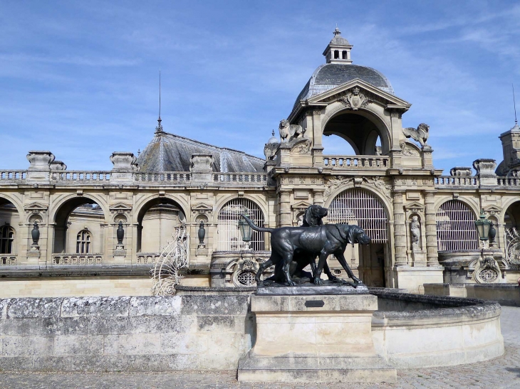 Le château - Chantilly