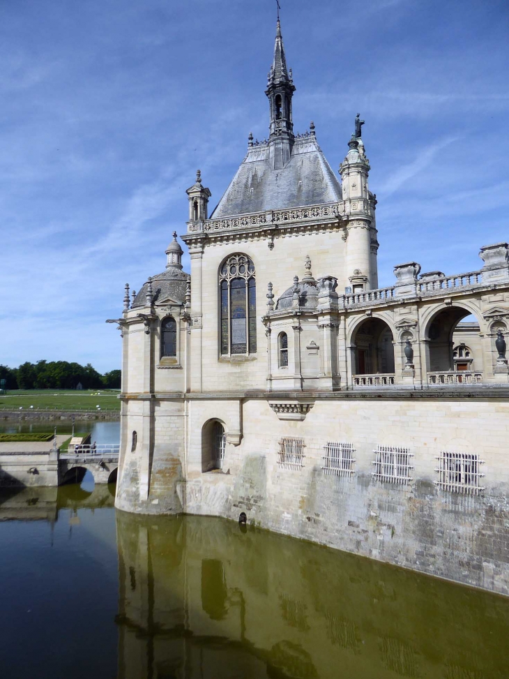 Le château - Chantilly