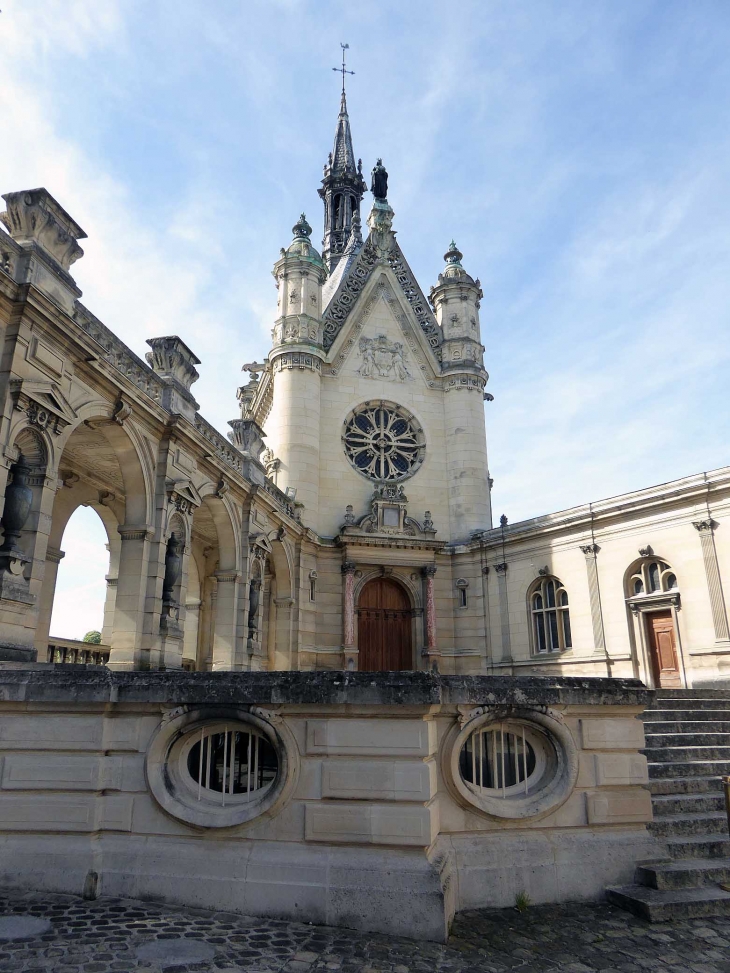 La chapelle du château - Chantilly