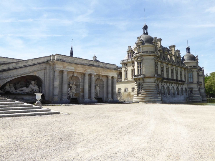 Le château - Chantilly