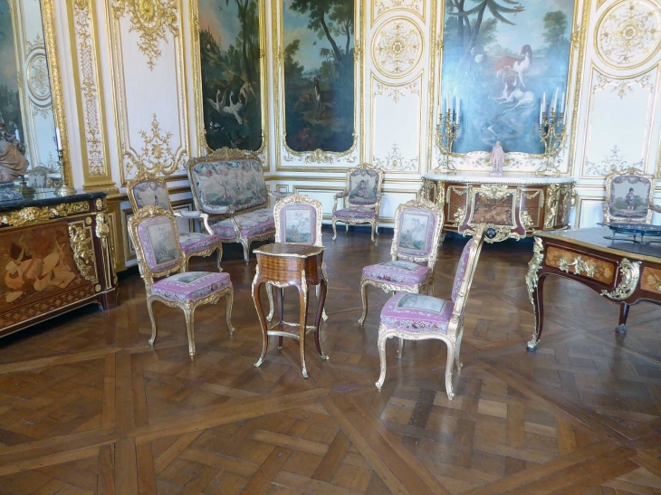 La chambre de Monsieur le Prince - Chantilly