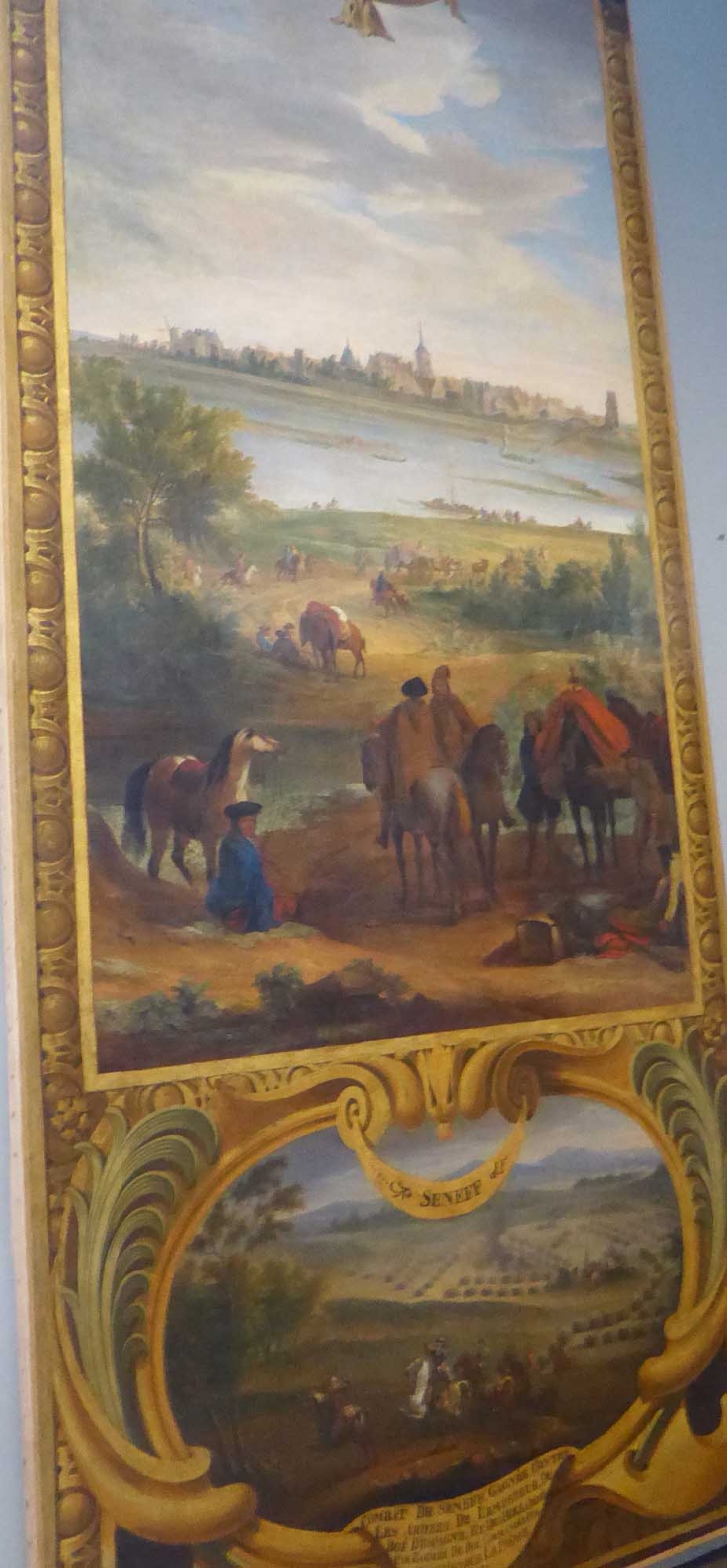 Galerie des batailles : la bataille de Seneffe - Chantilly