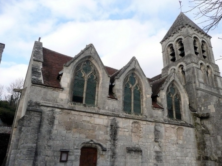 L'église - Chelles