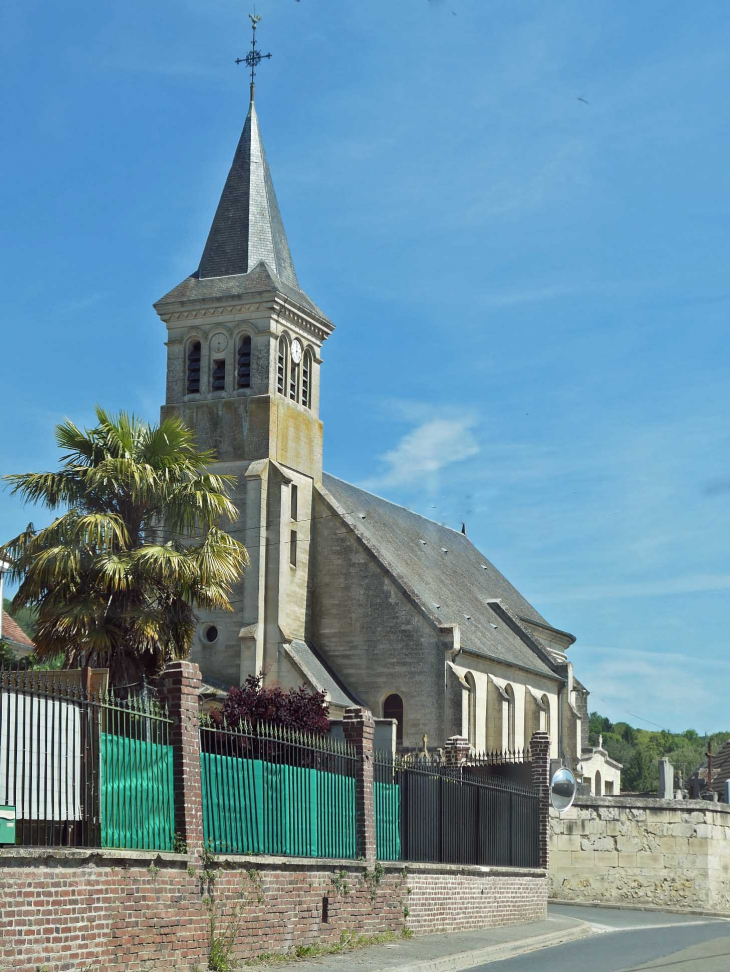 L'église - Chevincourt