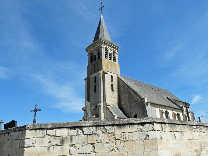 L'église - Chevincourt