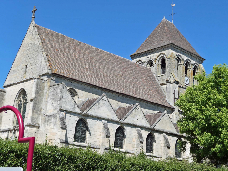 L'église paroissiale - Chiry-Ourscamp