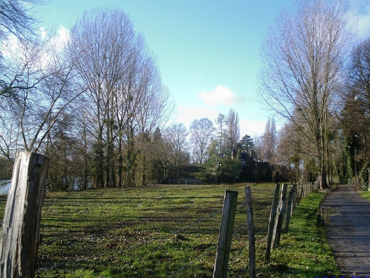 A choisy le long de l'Aisne - Choisy-au-Bac