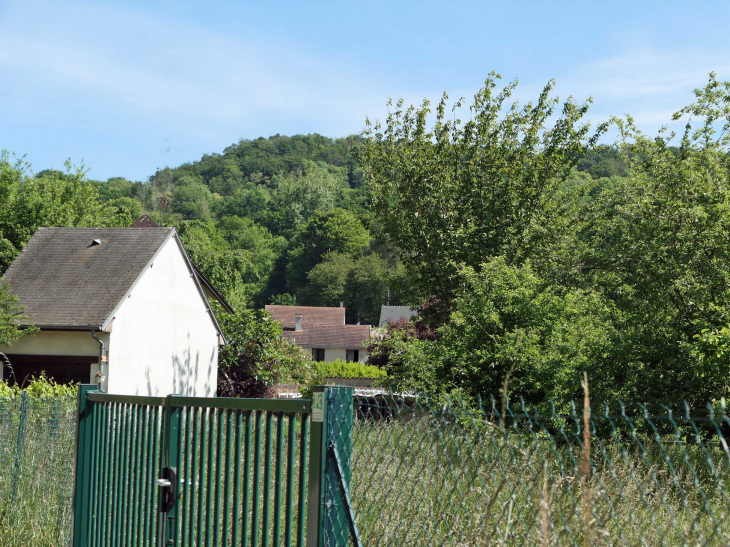 Sous le mont Ganelon - Clairoix