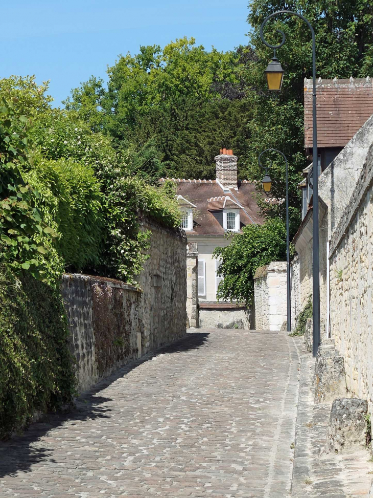Rue du moulin Bacot - Clairoix