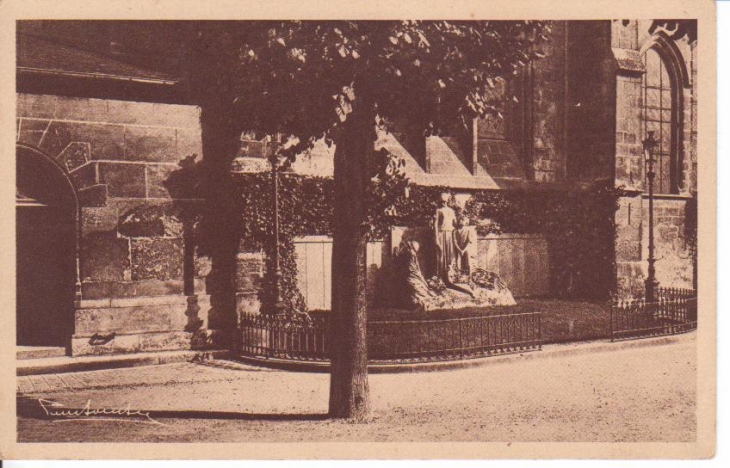 Monuments aux Morts de la Guerre 1914-1918 - Compiègne