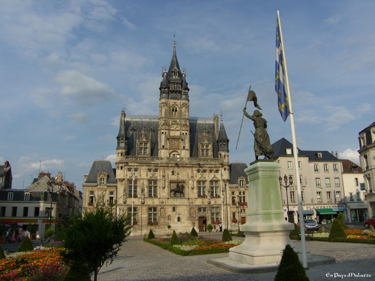 Hotel de Ville - Compiègne