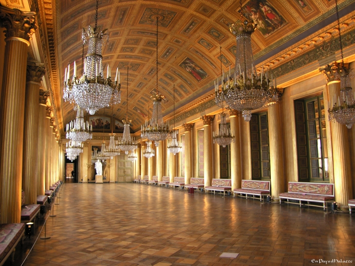 La galerie de bal - Compiègne