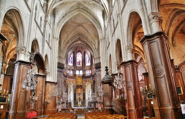   église Saint-Jacques - Compiègne