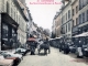 Photo suivante de Compiègne Rue Saint-Corneille, jour de Marché, vers 1914 (carte postale ancienne).