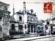 Photo suivante de Compiègne L'Hôtel des Postes et des Télégraphes, vers 1914 (carte postale ancienne).