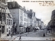 Photo suivante de Compiègne Un coin de la place de l'Hôtel de Ville, vers 1914 (carte postale ancienne).