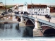 Photo suivante de Compiègne Le Pont et l'Hôtel de Flandre, vers 1914 (carte postale ancienne).