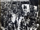 Photo suivante de Compiègne Fêtes de Jeanne d'Arc - Le Cortège place du Château - Les Chevaliers, vers 1910 (carte postale ancienne).