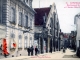 Photo suivante de Compiègne Rue Jeanne D'Arc et l'ancien Hôtel Dieu, vers 1914 (carte postale ancienne).