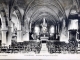 Photo suivante de Compiègne Intérieur de l'église Saint Germain, vers 1919 (carte postale ancienne).