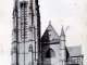 Photo suivante de Compiègne L'église Saint Jacques, vers 1914 (carte postale ancienne).