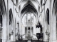 Photo suivante de Compiègne Intérieur de l'église Saint Antoine, vers 1914 (carte postale ancienne).