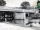 Photo suivante de Compiègne Le pont de Francport, vers 1914 (carte postale ancienne).