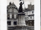 Photo suivante de Compiègne Statue de Jeanne d'Arc, vers 1914 (carte postale ancienne).