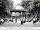 Photo suivante de Compiègne Le Parc - Concert par le 54e Régiment d'Infanterie, vers 1914 (carte postale ancienne).