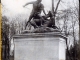 Photo suivante de Compiègne La mort du Cerf, vers 1914 (carte postale ancienne).