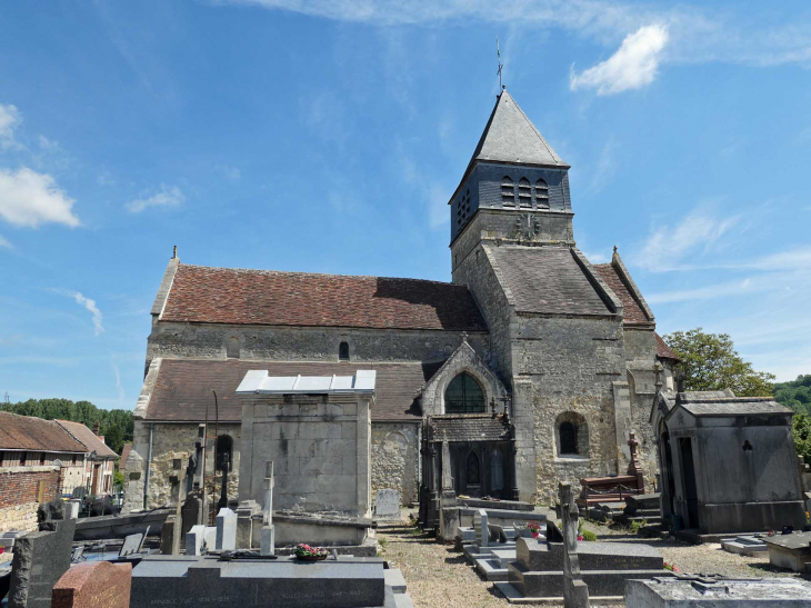 L'église - Coudun