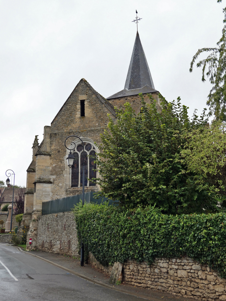 L'église - Courcelles-lès-Gisors