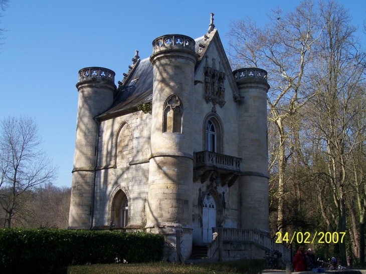 Chateau de la reine blanche - Coye-la-Forêt