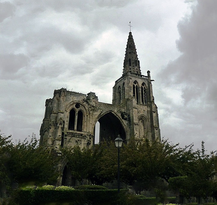 Ruines de la collégiale Saint Thomas - Crépy-en-Valois