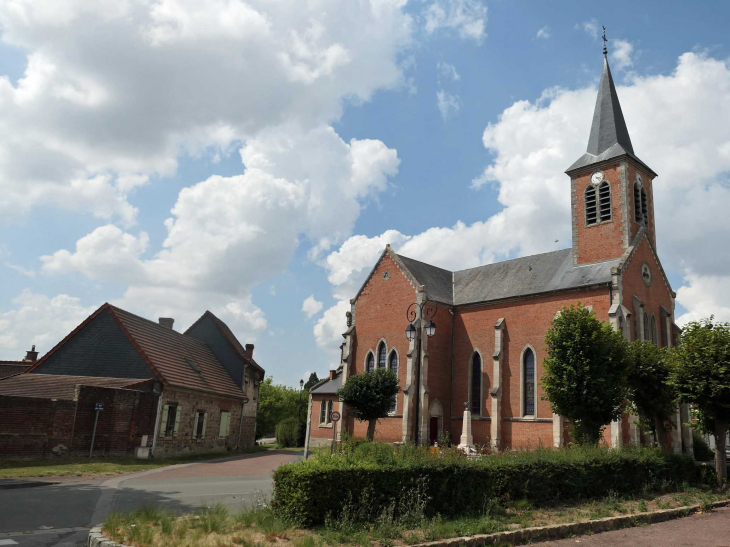 L'église - Crisolles