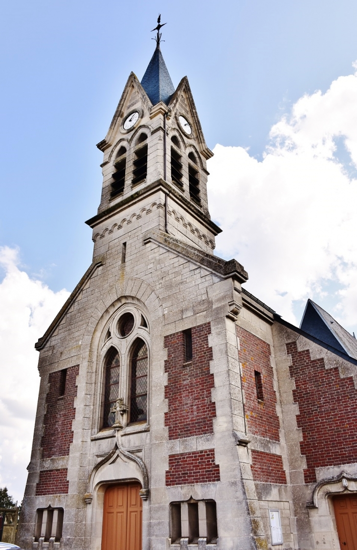   église Saint-Sulpice - Écuvilly