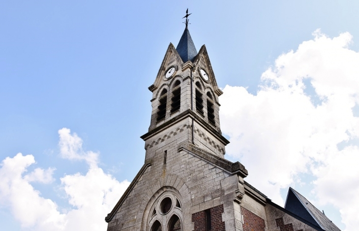   église Saint-Sulpice - Écuvilly