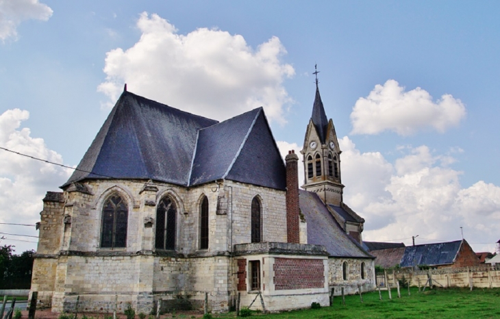   église Saint-Sulpice - Écuvilly