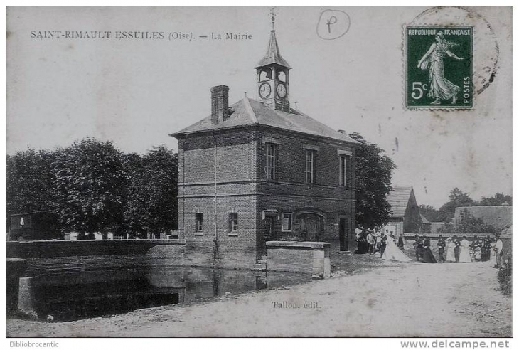 Mairie de SAINT RIMAULT - Essuiles