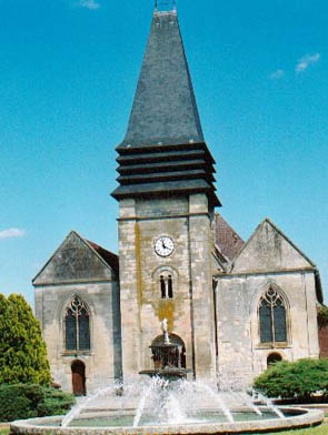 Eglise d'Estrées Saint Denis - Estrées-Saint-Denis