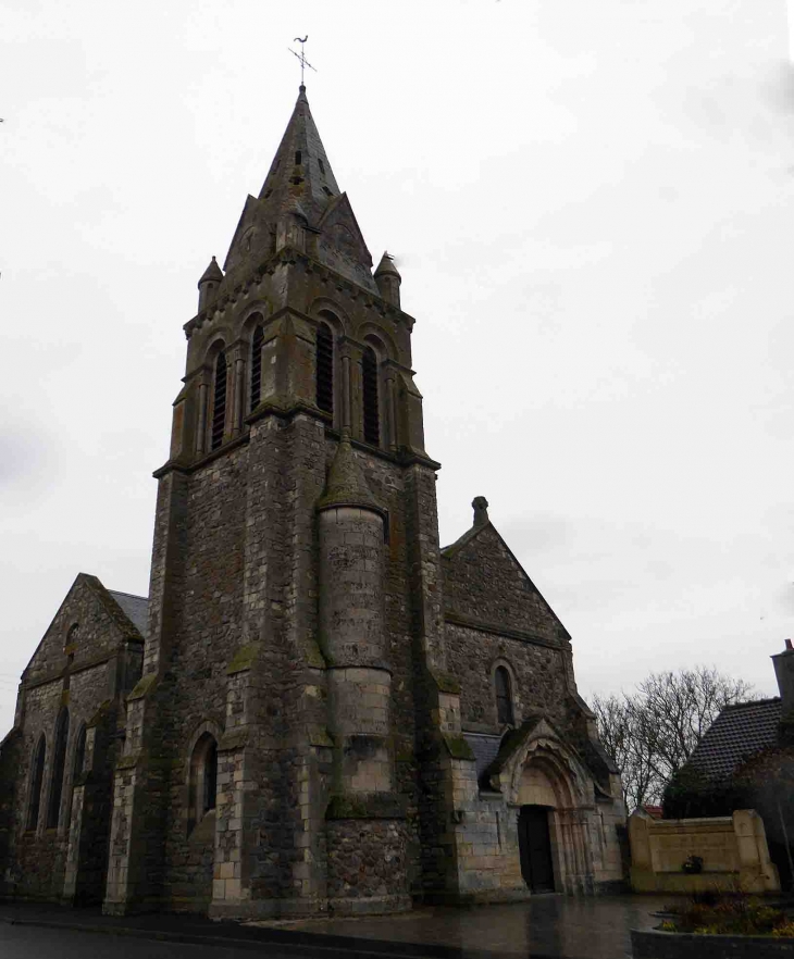 L'église - Étavigny