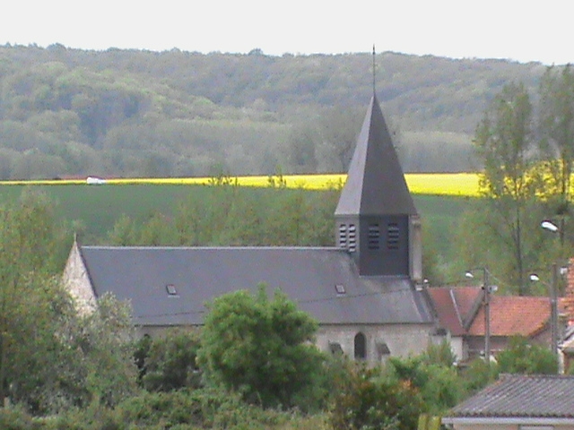 Eglise d'Evricourt - Évricourt