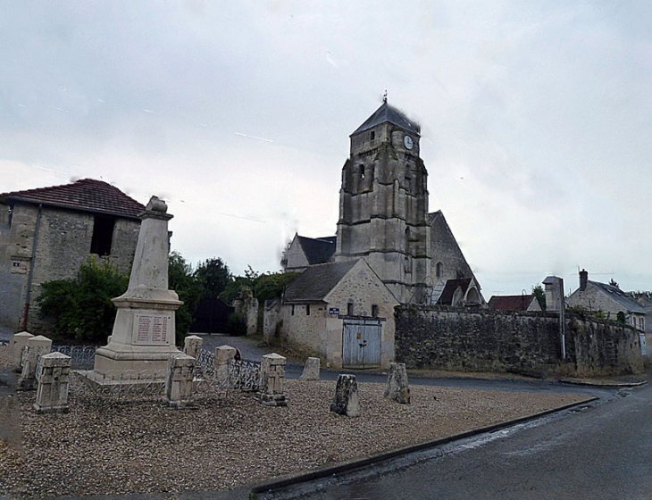 Dans le village - Feigneux