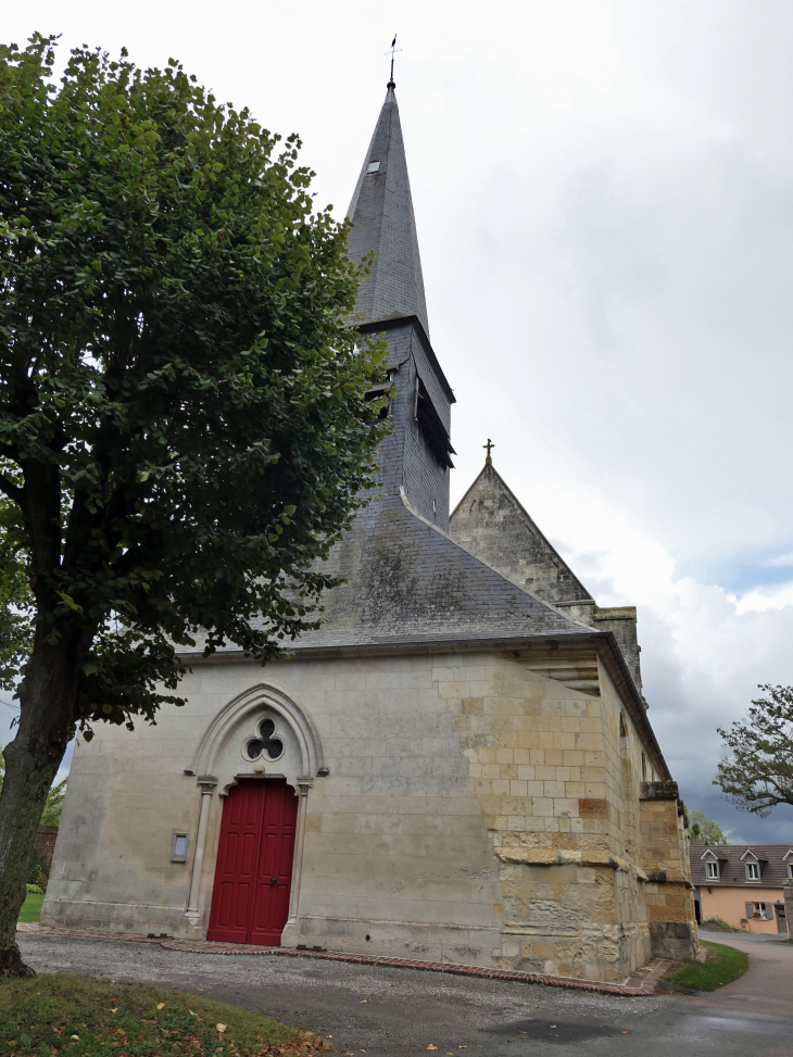 L'église - Ferrières